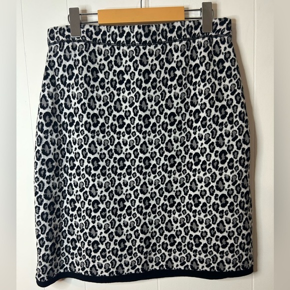 Parkhurst, Large, black and white cheetah print 100% cotton, made in Canada - Picture 8 of 8